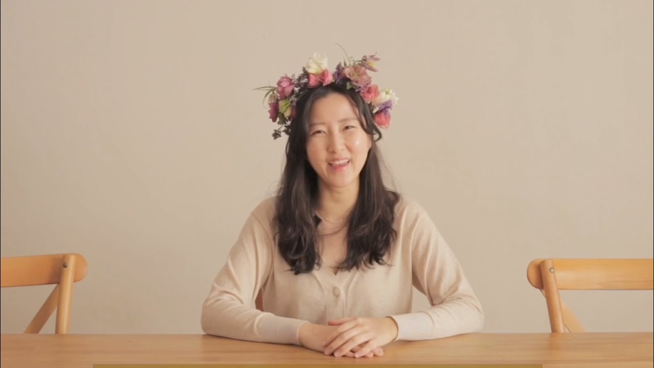 세상 하나뿐인 생화화관 만들기 |  몽소플레르 플라워클래스