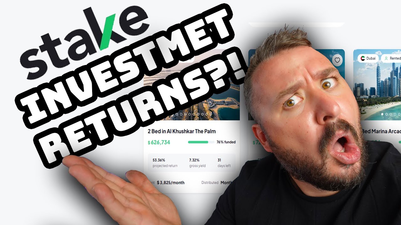 Доходность инвестиций в Stake Dubai &mdash; сколько вы можете заработать?!
