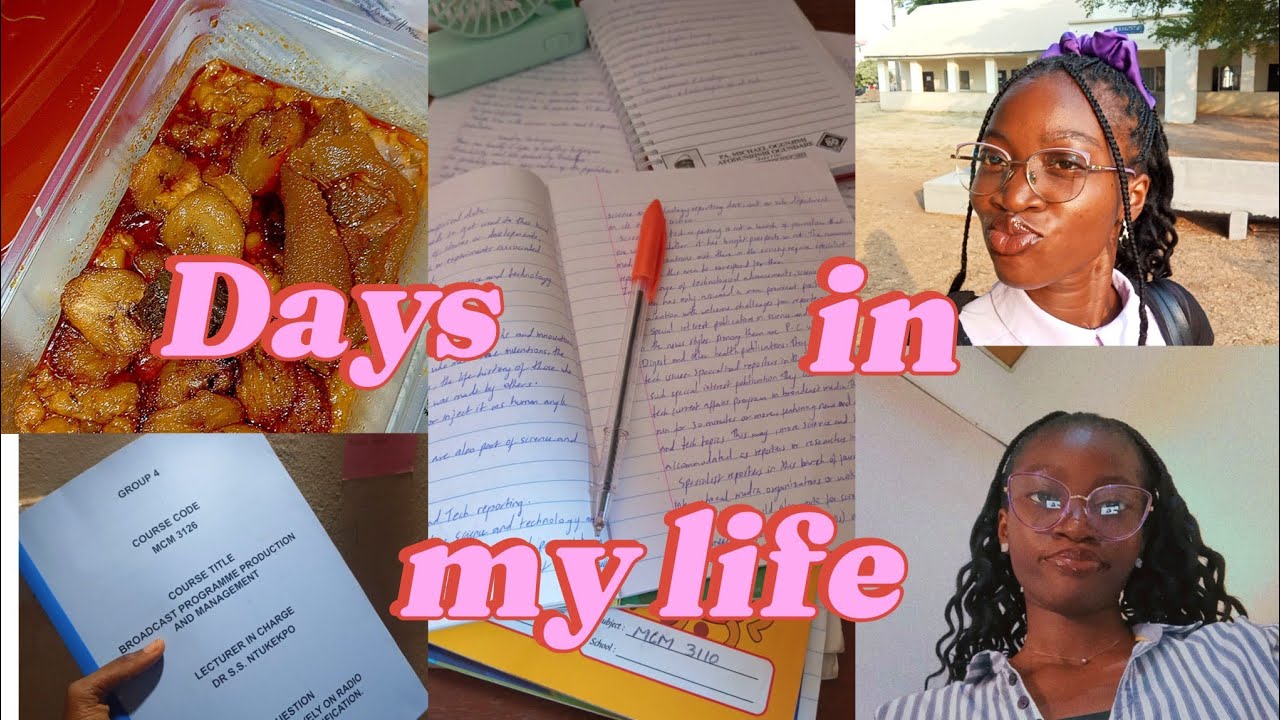 The Long Overdue Vlog | A Hectic School Week in my Life | Uni Diaries