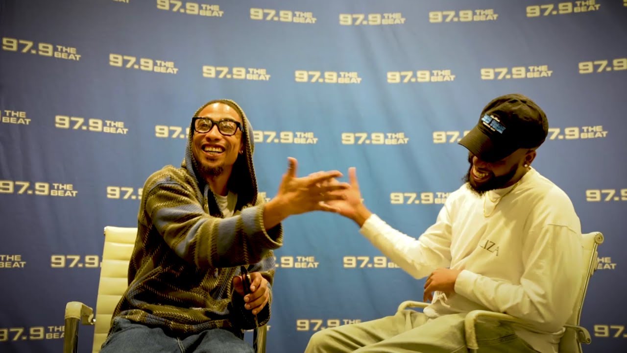 Kidfromkigali exclusive interview on 97.9 on the beat w/ DallasG