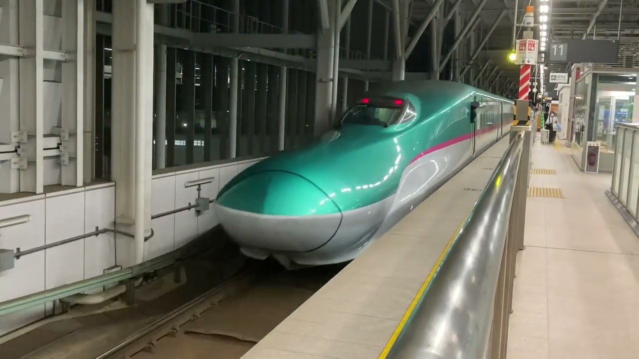 時間有ったから、青函トンネル往復したよ！
