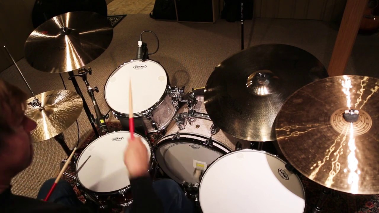 Green Earrings - Steely Dan (Drum Cover)