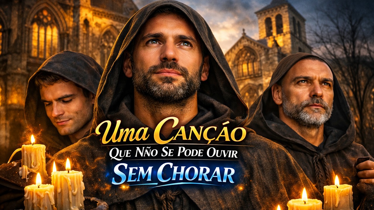 Canto incrível dos beneditinos: arrepios na pele e lágrimas nos olhos 😭 | Coral que abre os Céus 🙏✨