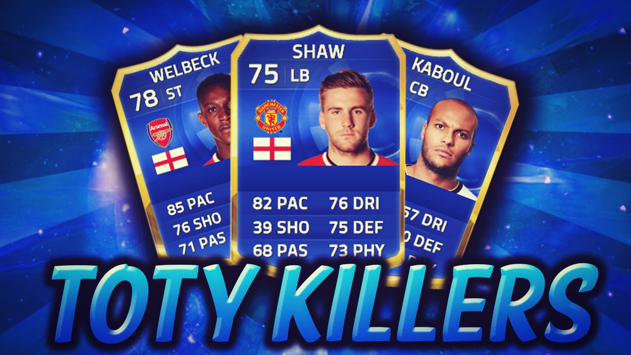 FIFA 15 - TOTY KILLERS TEAM - 8K BPL SQUAD BUILDER !