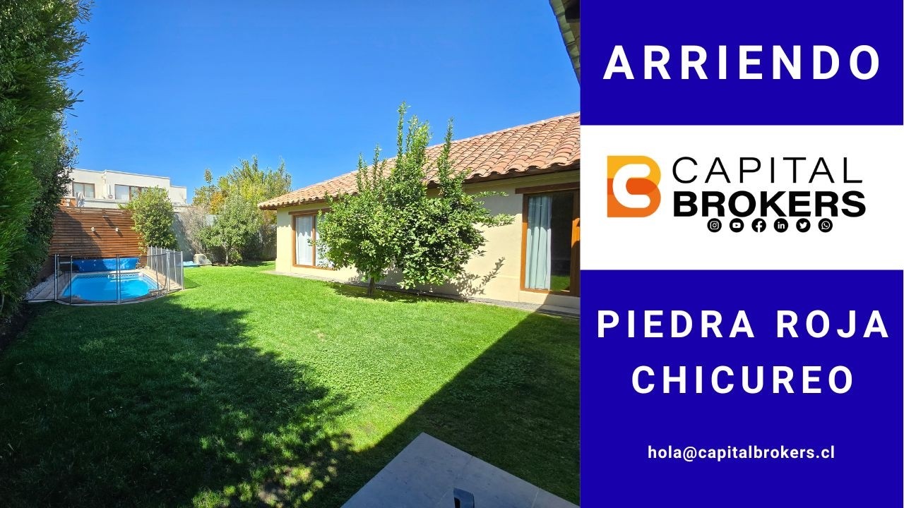 Propiedad en Arriendo | Piedra Roja | Chicureo.