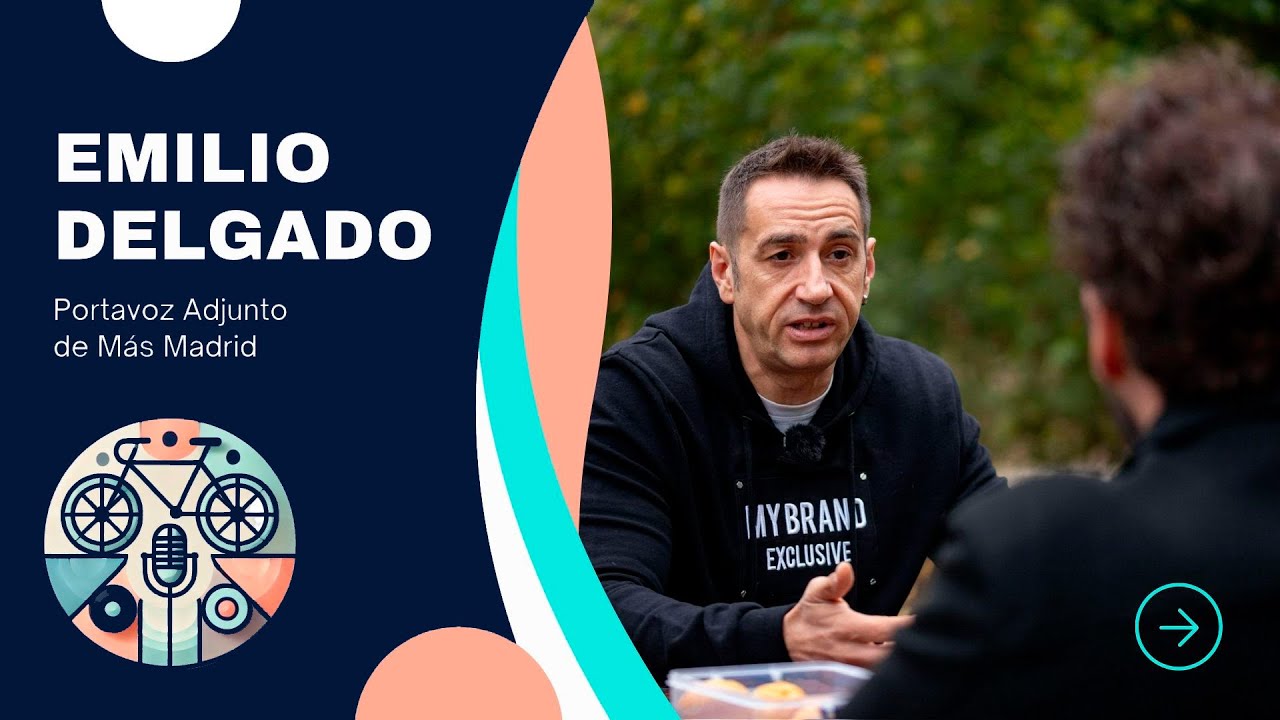 Emilio Delgado - Yo no creo en la superioridad moral de la izquierda