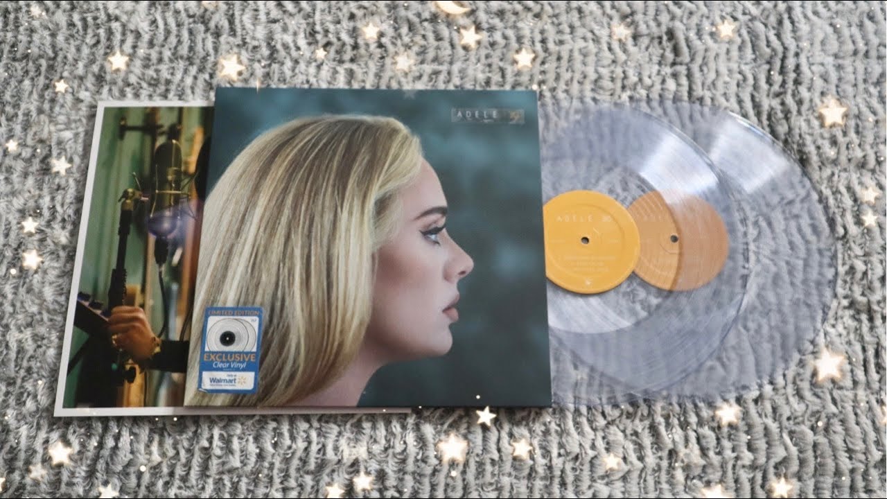 Adele - 30 (Vinyl Unboxing) | Walmart Exclusive