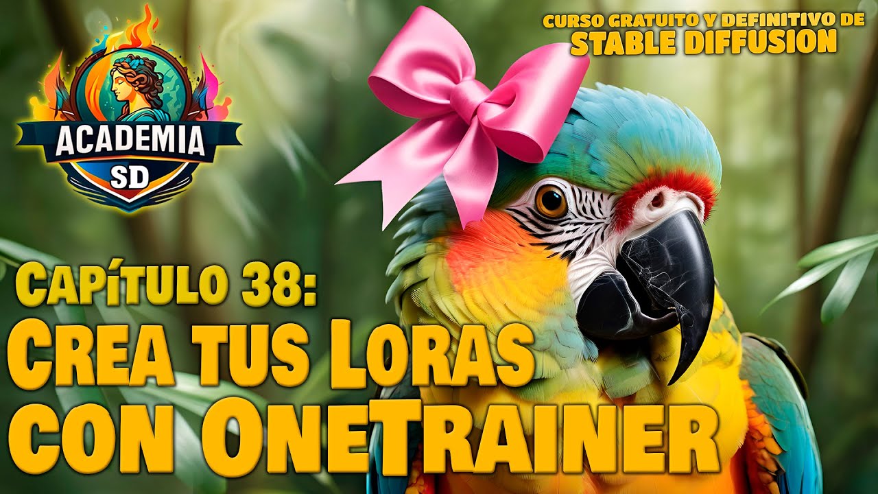 Entrena tus Loras como nunca antes con OneTrainer