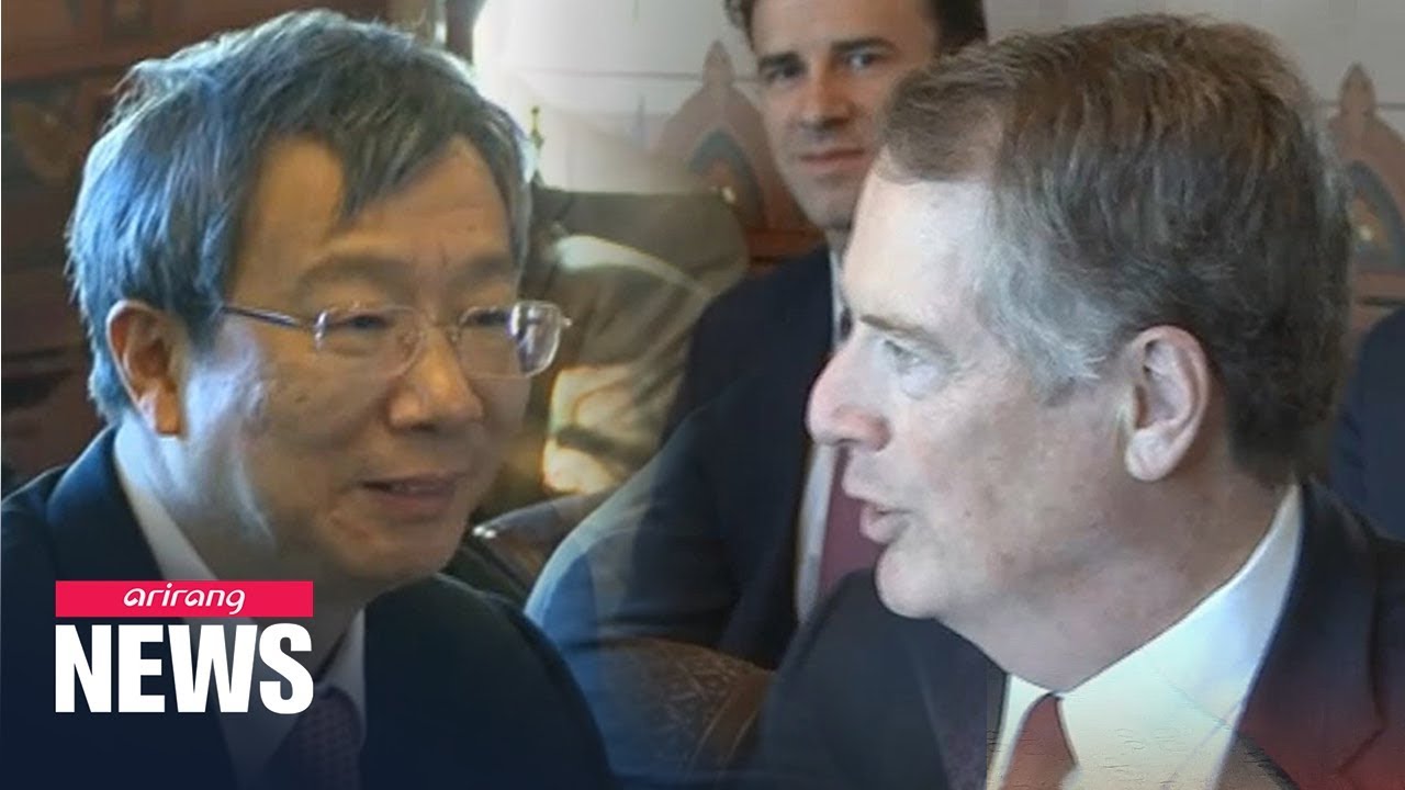U.S., China to finalize phase one trade deal: USTR