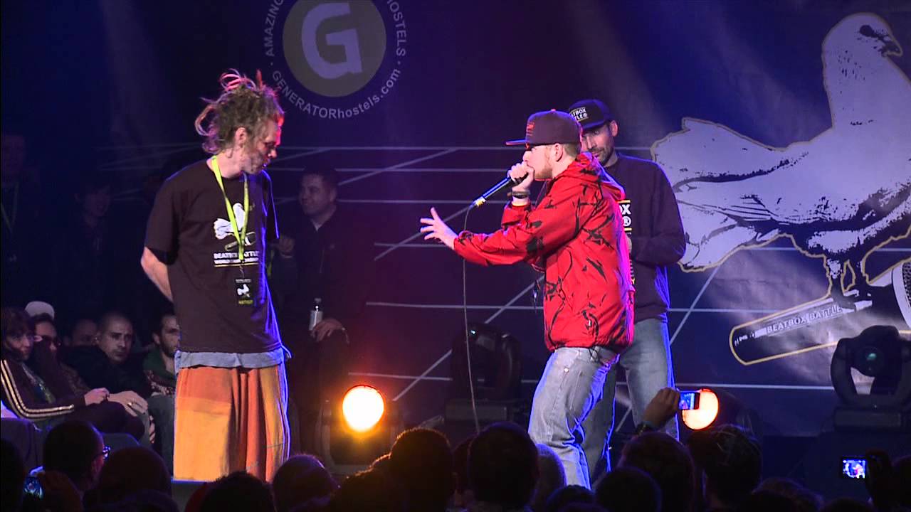 Monkie vs Reeps One - 1/4 Final - 3rd Beatbox Battle World Championship