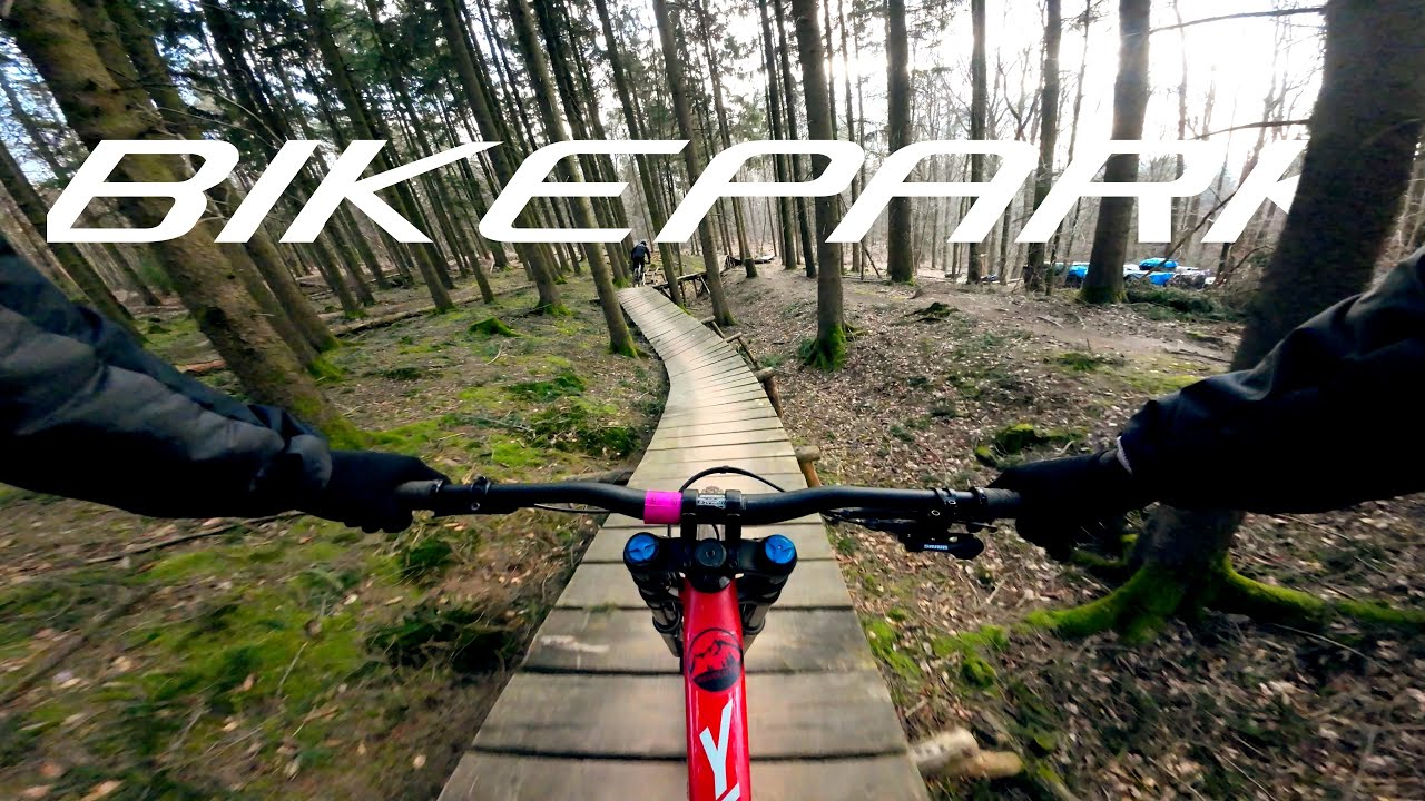 Erstes mal Bikepark Beerfelden 2022!!!
