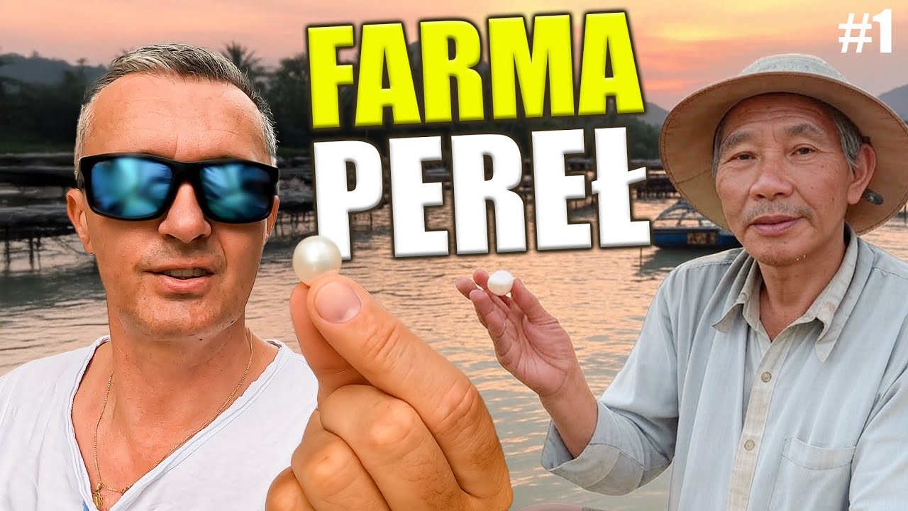 #1 Jak powstają perły? Odwiedzamy wietnamską farmę pereł na Phu Quoc