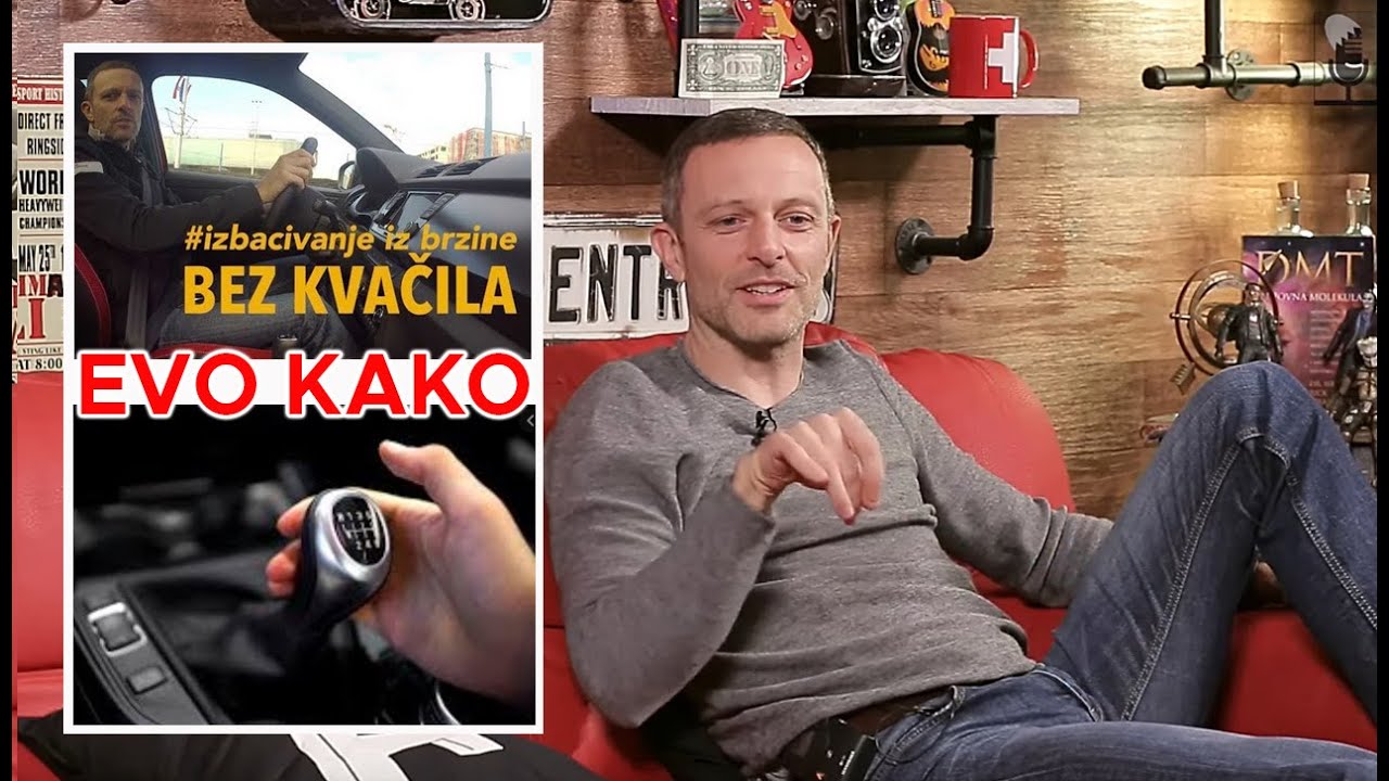 Juraj Šebalj objašnjava što svako muško mora znati - 