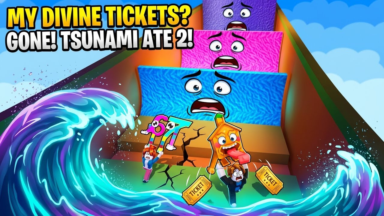 I Lost Two Tickets to Rebirth Divien Tsunami Roblox|