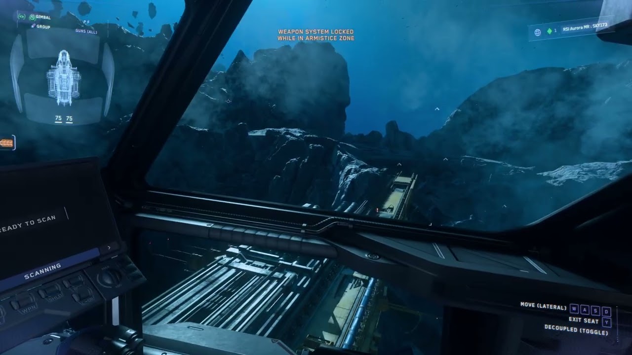 Star Citizen - Immersion-breaking bug