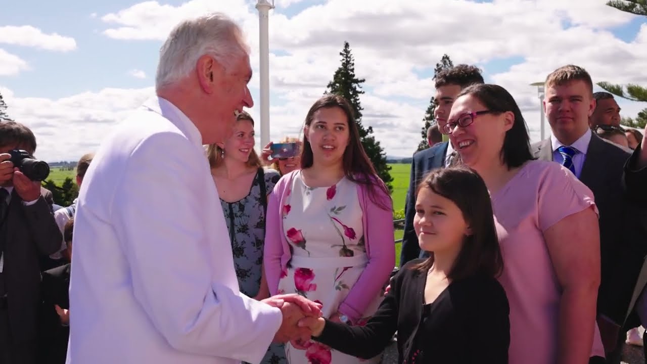 Rededication of Hamilton New Zealand Temple | Newsroom Pacific