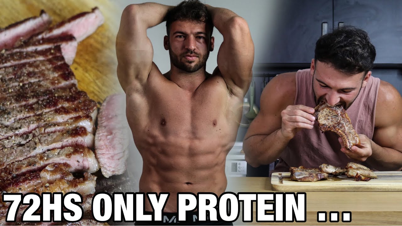 ΤΡΩΩ ΜΟΝΟ ΠΡΩΤΕΪ́ΝΗ ΓΙΑ 72 ΩΡΕΣ !