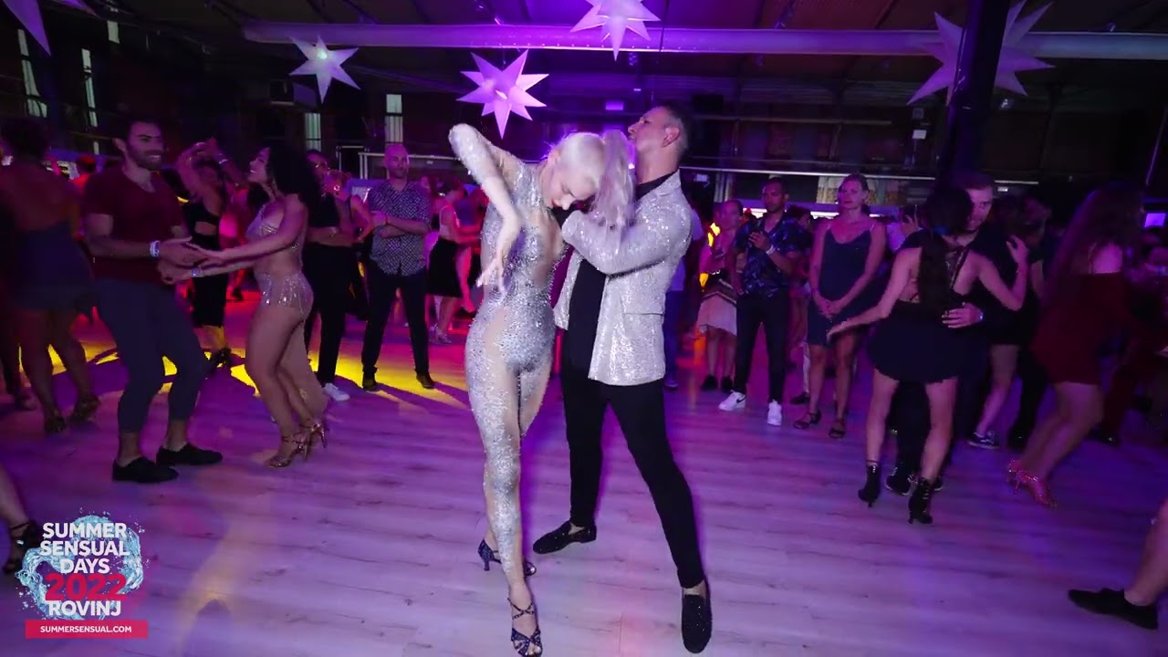 Azael & Sindi - Bachata social dancing | Summer Sensual Days 2022 (Rovinj)