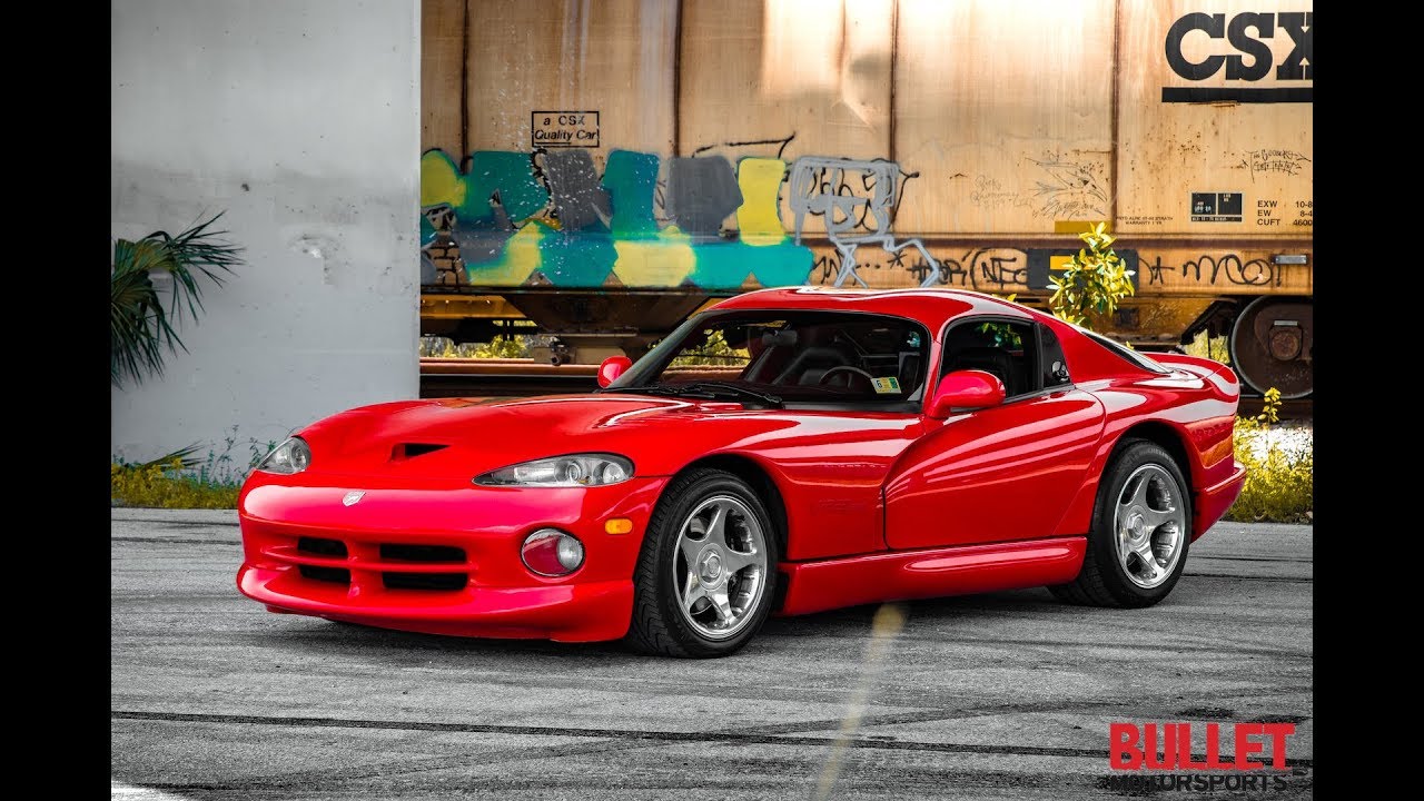 450 HP Tire Slayer!! 1998 Dodge Viper GTS  -[HD] Bullet Motorsports