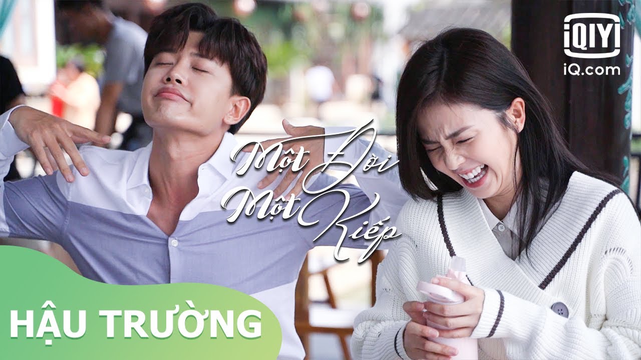 Hậu Trường: Màn biểu diễn uống rượu như thật | Một Đời Một Kiếp | iQiyi Vietnam