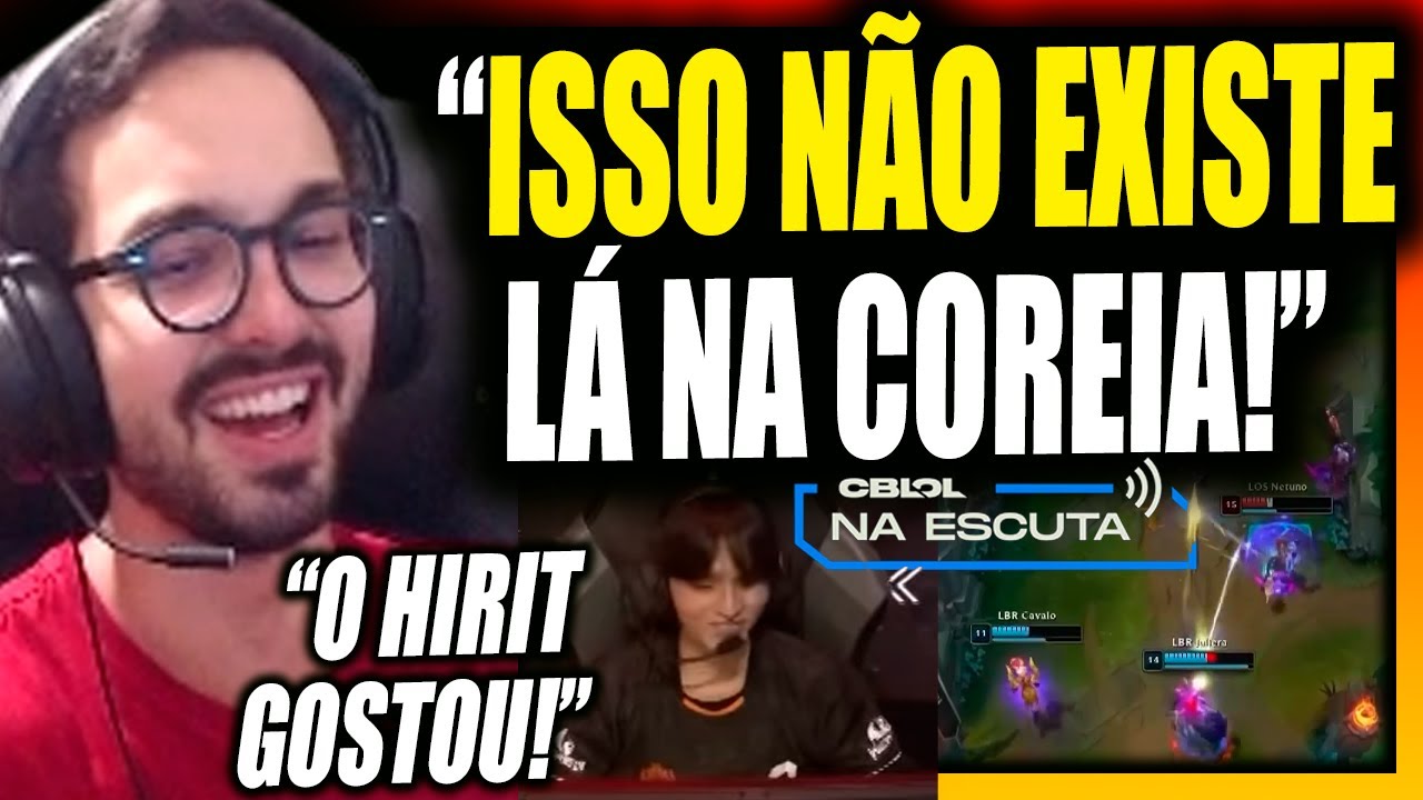 MYLON REACT NA ESCUTA: 