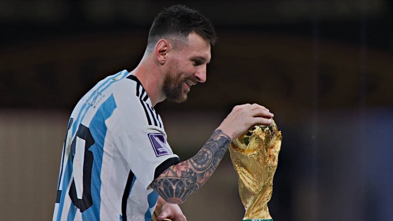 Lionel Messi - World Cup 2022 - Dribbling Skills, Goals, & Passes