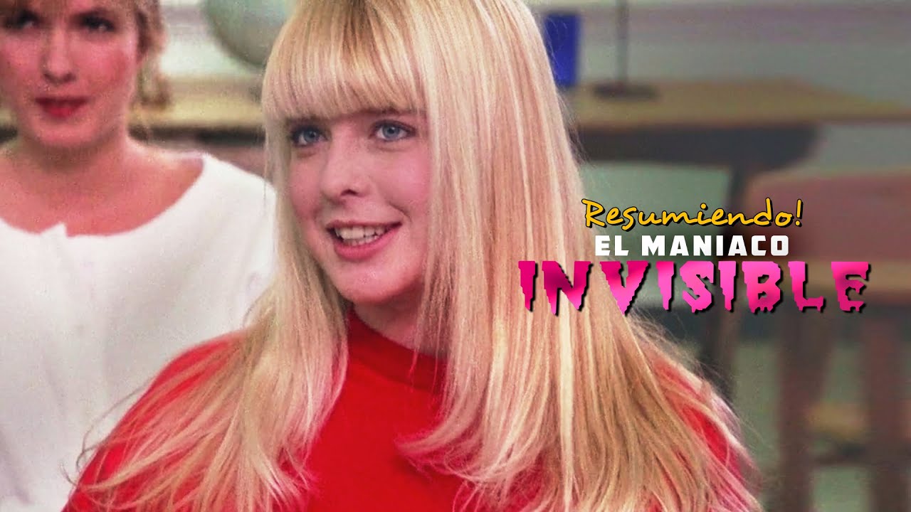 se Hace INVISIBLE para ESPIAR Estudiantes - The Invisible Maniac "1990" Incluye biografía turbia.