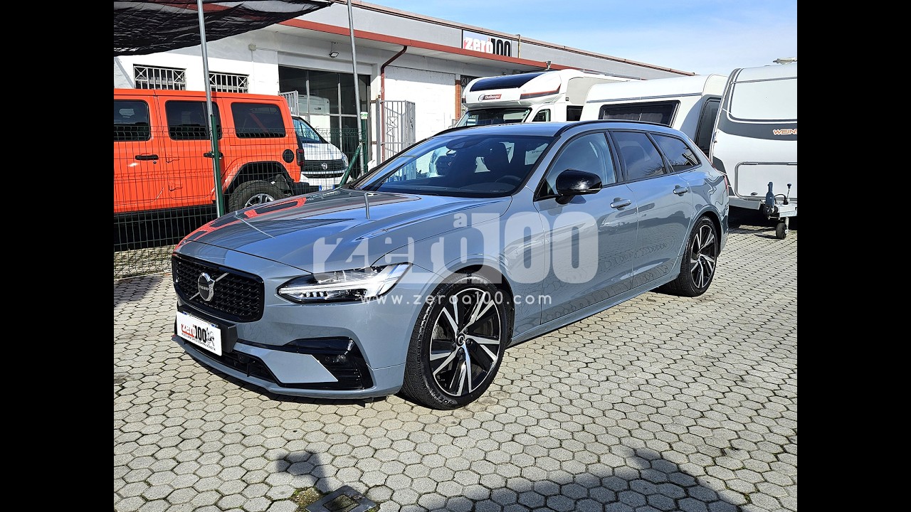 Volvo V90 B4 R-Design Ibrida a gasolio