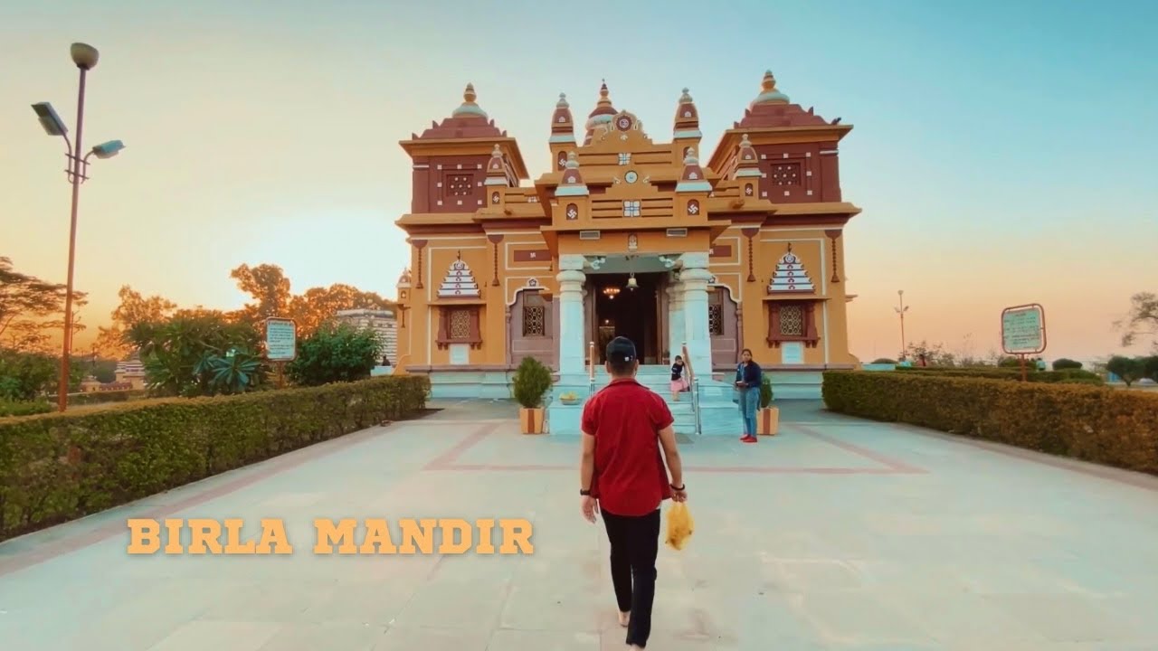 Birla Mandir🛕in Bhopal || Laxmi Narayan Mandir || top temple in India 🇮🇳