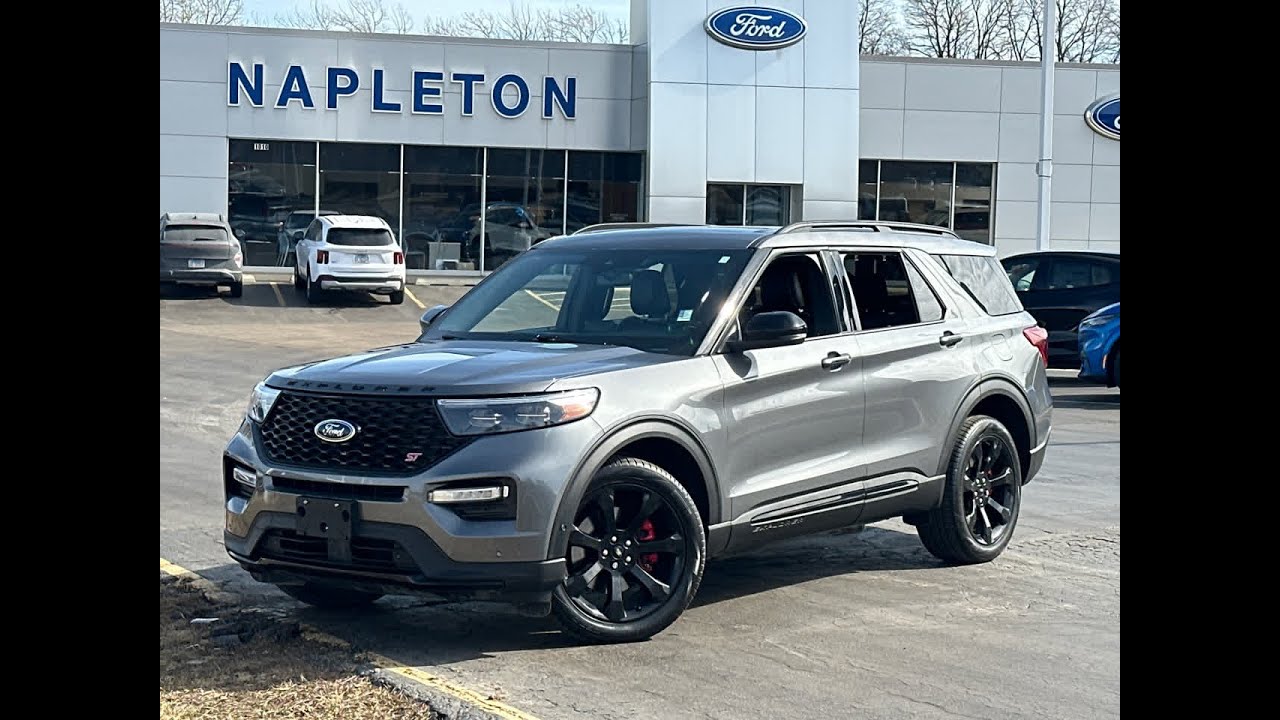 2024 Ford Explorer ST Libertyville, Arlington Heights, Glenview, Gurnee, Niles IL