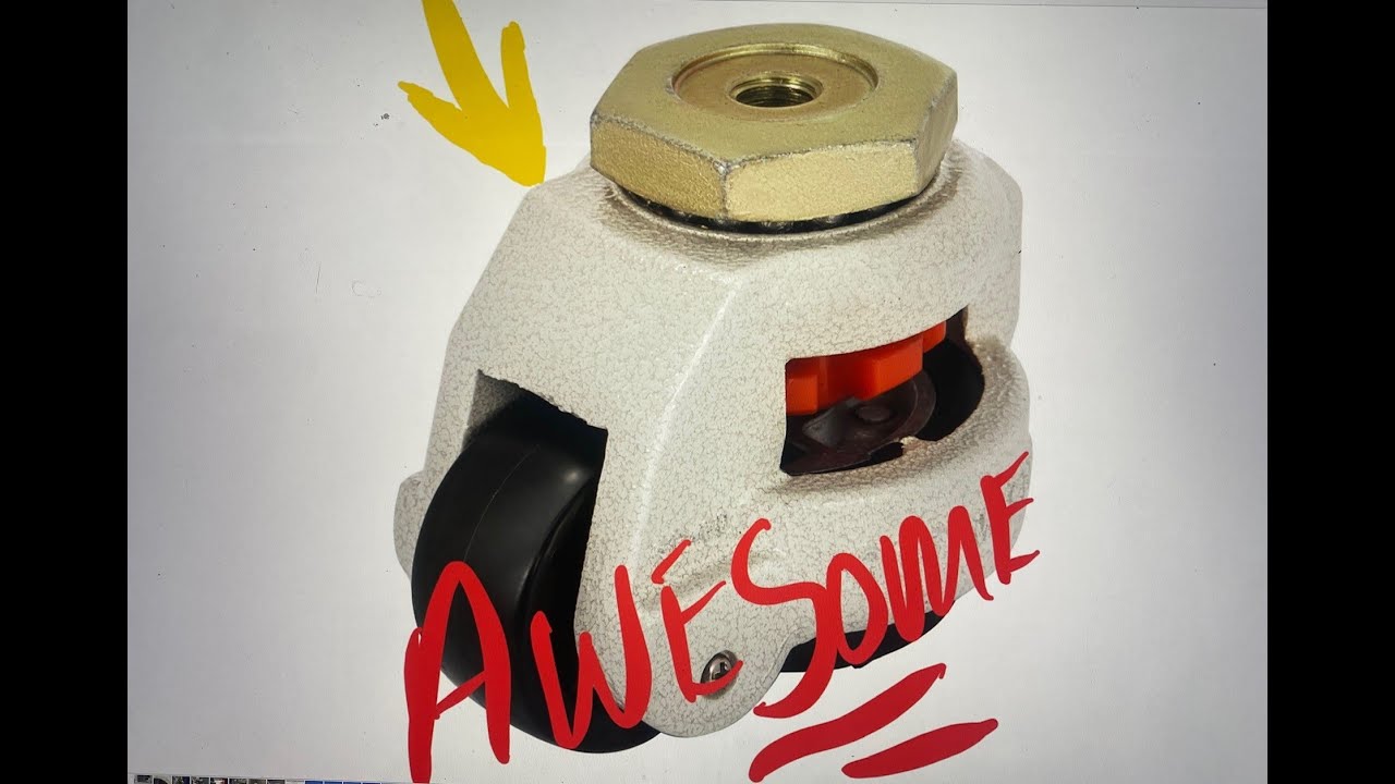 VEVOR Retractable Swivel Casters