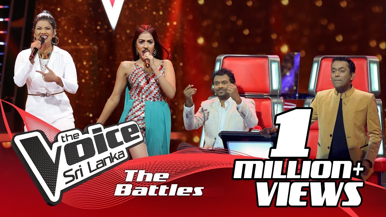 The Battles : Thamodya Athuraliya V Rozanne De Zoysa  | Hanthane (හන්තානේ) | The Voice Sri Lanka