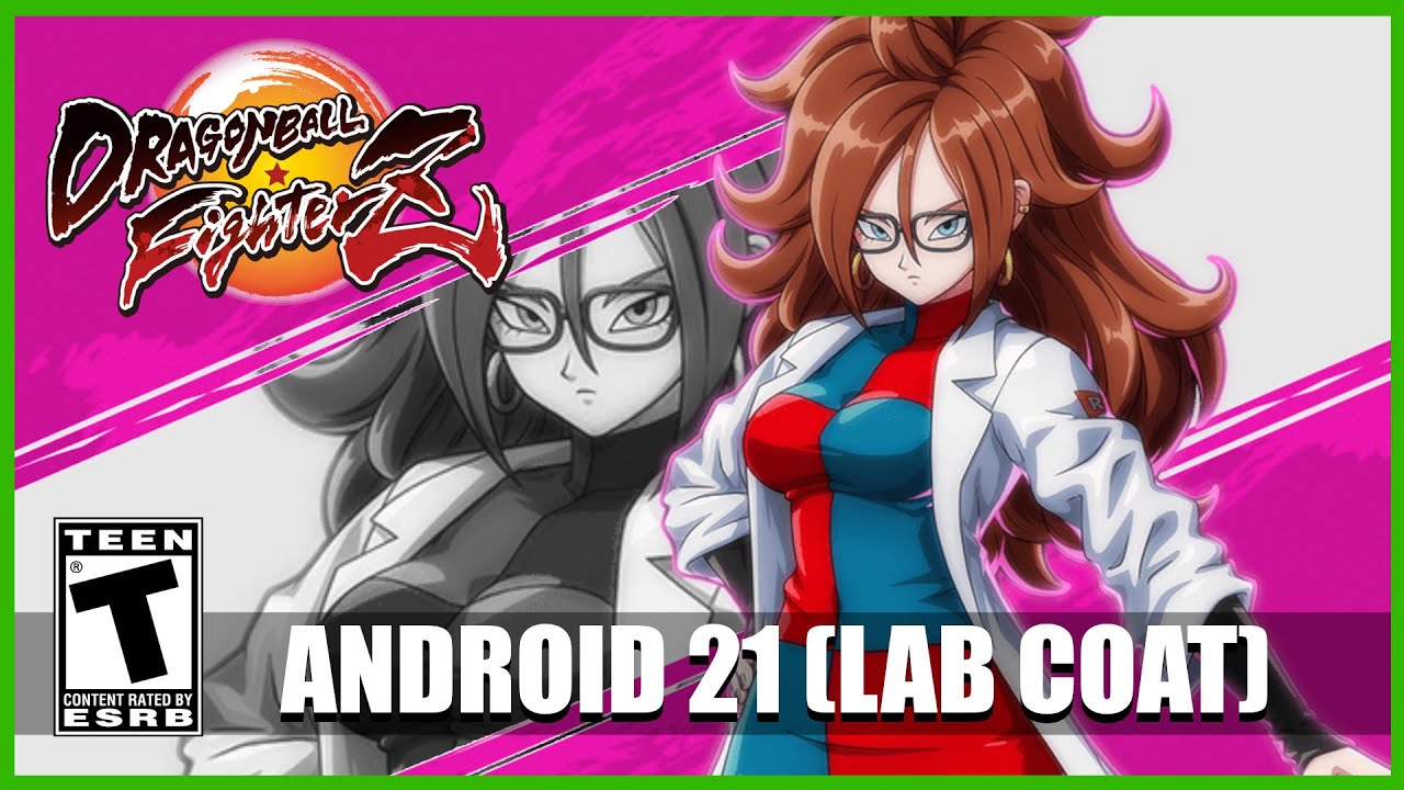 Dragon Ball FighterZ - Android 21 (Lab Coat) | 「ドラゴンボール ファイターズ」　人造人間21号（白衣）