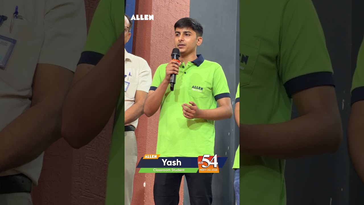 AIR 54 NEET Topper Secrets Exposed! 🩺🔥 Score 695+ in NEET #shorts