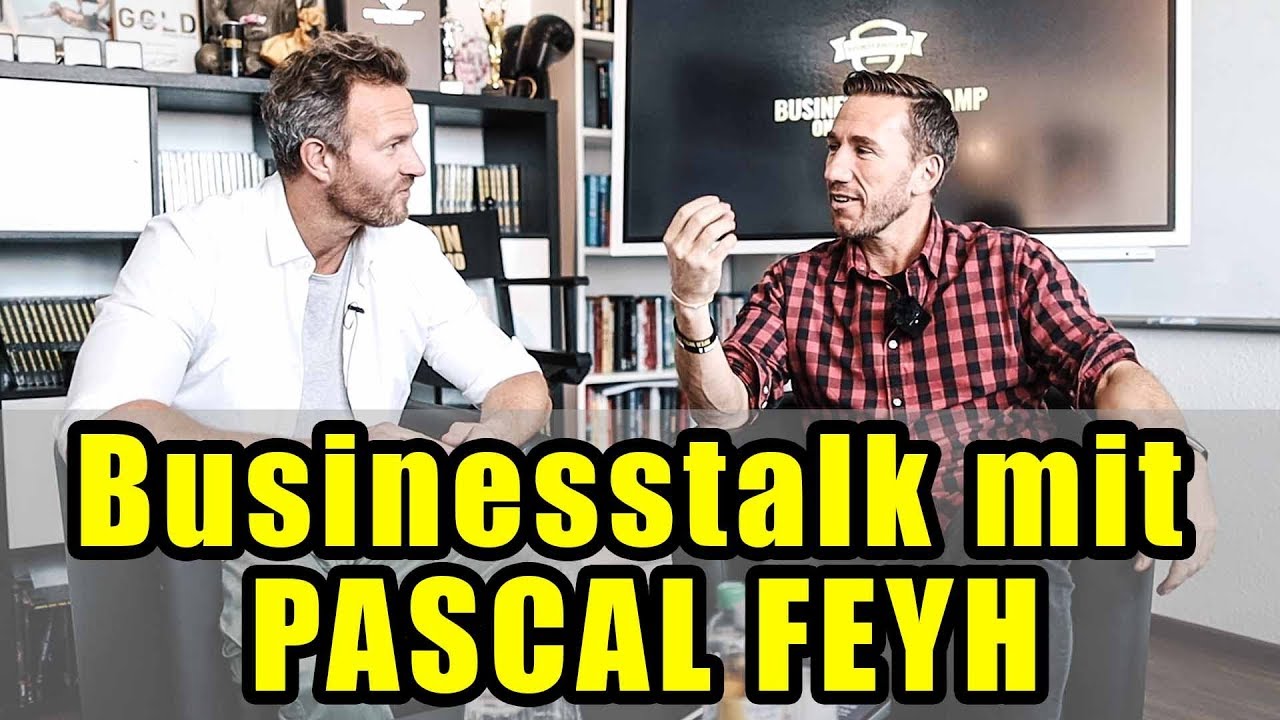 Im Gespr&auml;ch mit Pascal Feyh (Businesstalk)