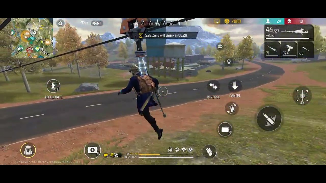 Epic Booyah in Free Fire 🔥 Solo vs Squad Full Gameplay | Free Fire Best Match Win
