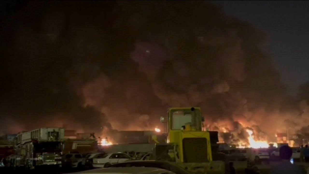 At least 28 killed, 800 injured in massive explosion at Iranian port
