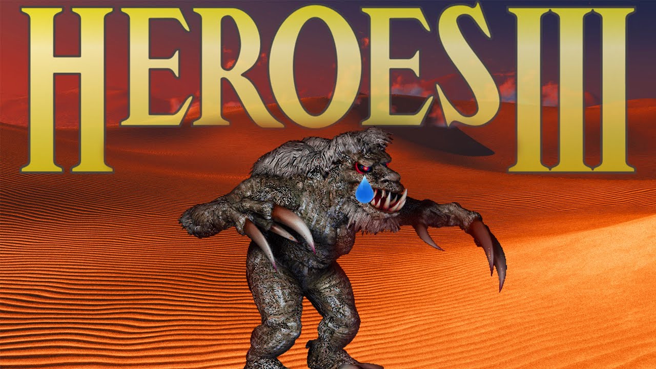 Heroes 3 - Skirmish - Jak zvládnu ukočírovat 8 hrdinů?