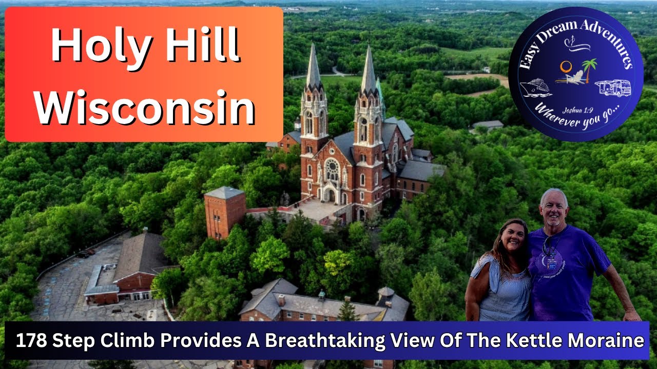 Holy Hill Wisconsin | Basilica and National Shrine of Mary Help of Christians at Holy Hill