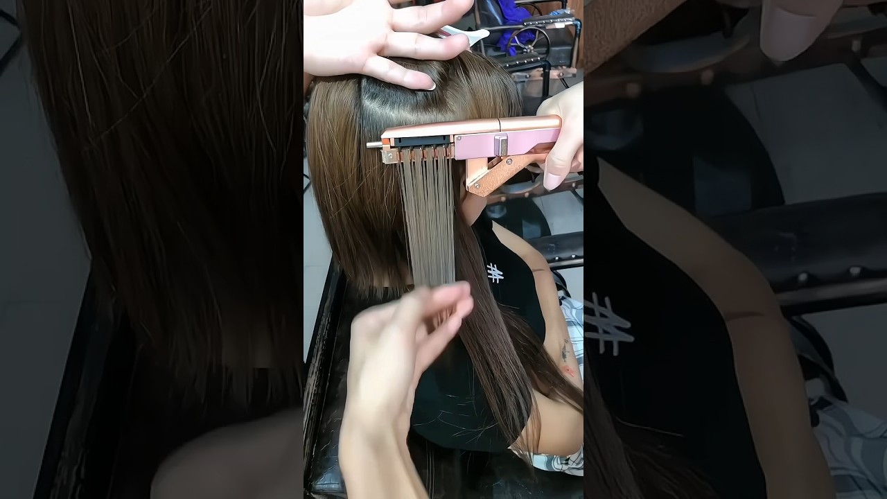 New kind 6D hair extension? 