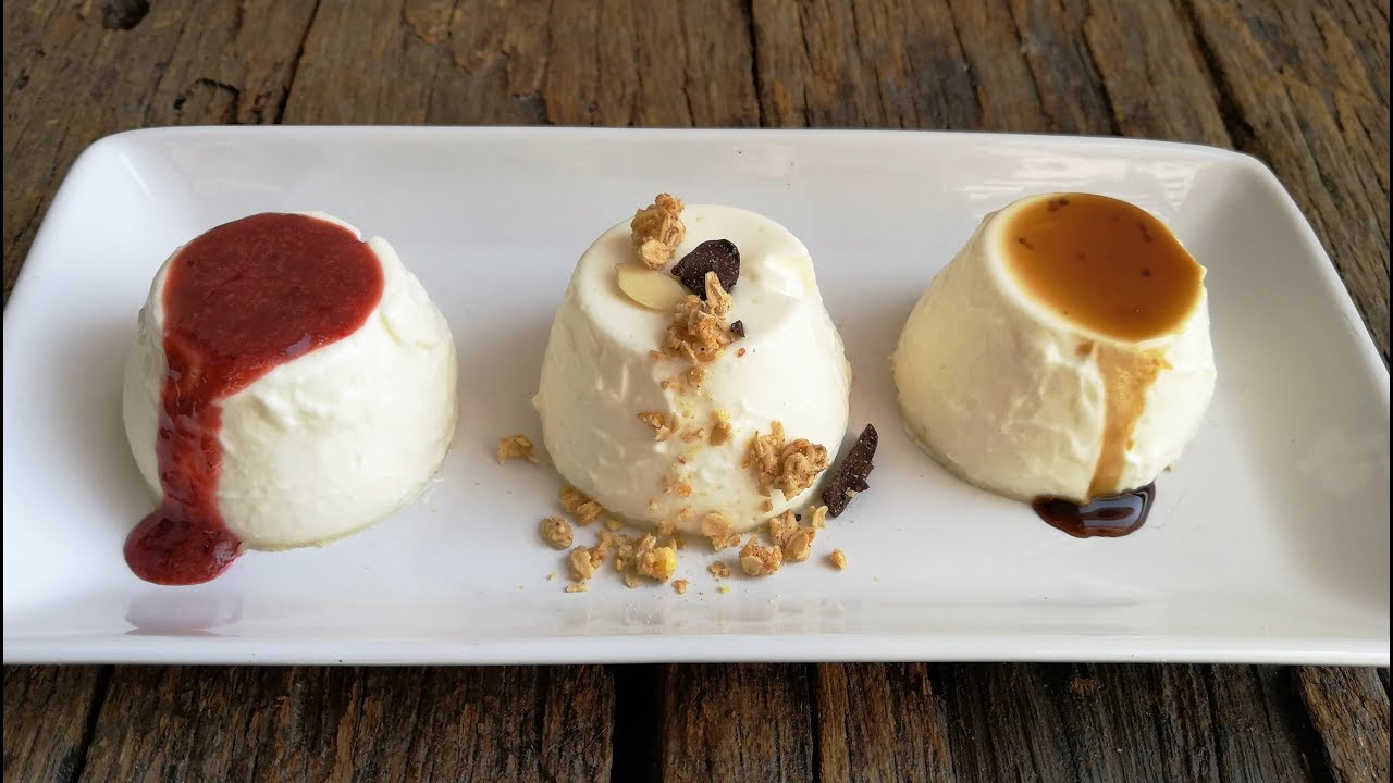 PANNA COTTA senza colla di pesce