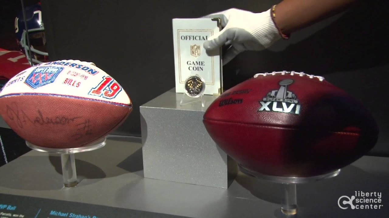 Gridiron Glory at Liberty Science Center