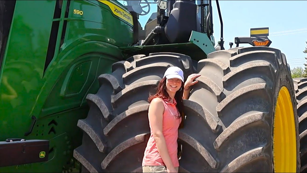 Living on the Road - Female Truck Driver - (Canadian Journey)