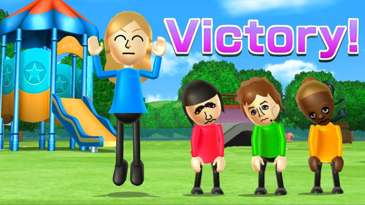 Wii Party - All Pair & 1 Vs 3 Minigames (Master Difficulty)