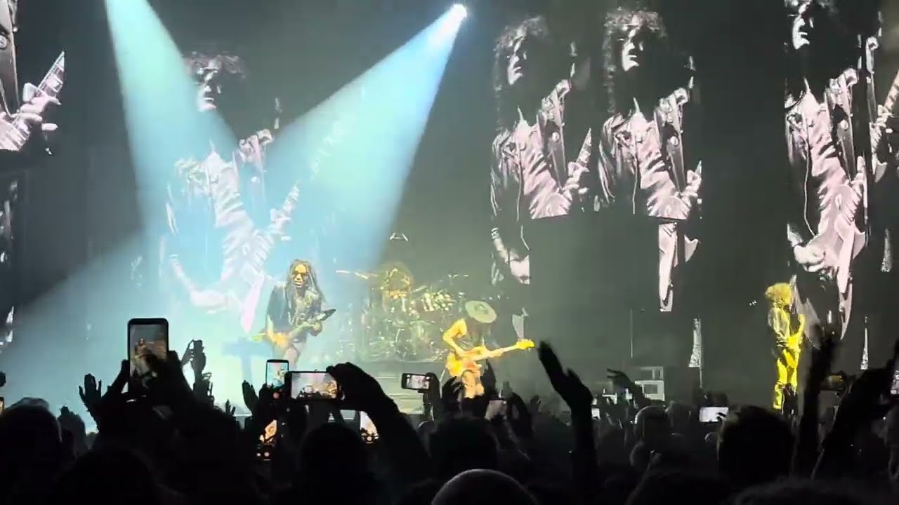 Lenny Kravitz - Are You Gonna Go My Way - Live @ Milano - 1/4/2025