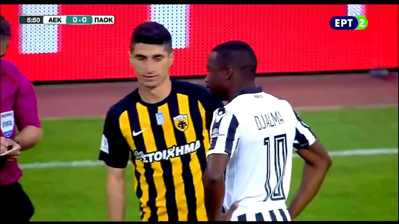 ΑΕΚ - ΠΑΟΚ 0-2 / AEK-PAOK (12-5-18) Τελικός Κυπέλλου Ελλάδας 2017-2018 - full game