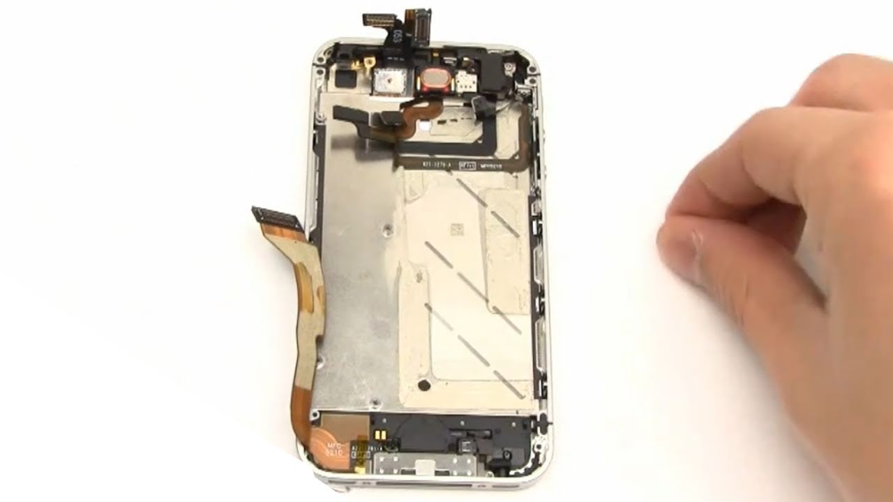 How To: Reassembly Verizon iPhone 4 Screen | DirectFix