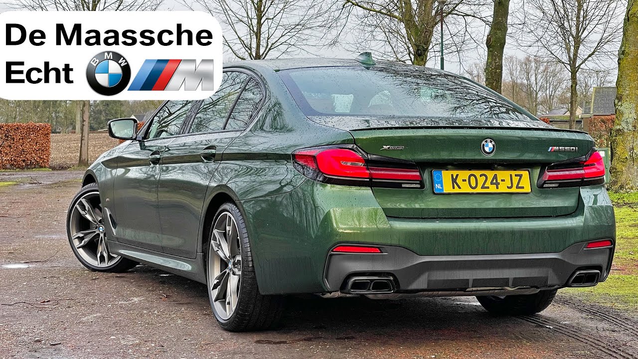 De NIEUWE BMW M550i LCI in Verde Ermes is HEERLIJK! - BMW De Maassche Echt