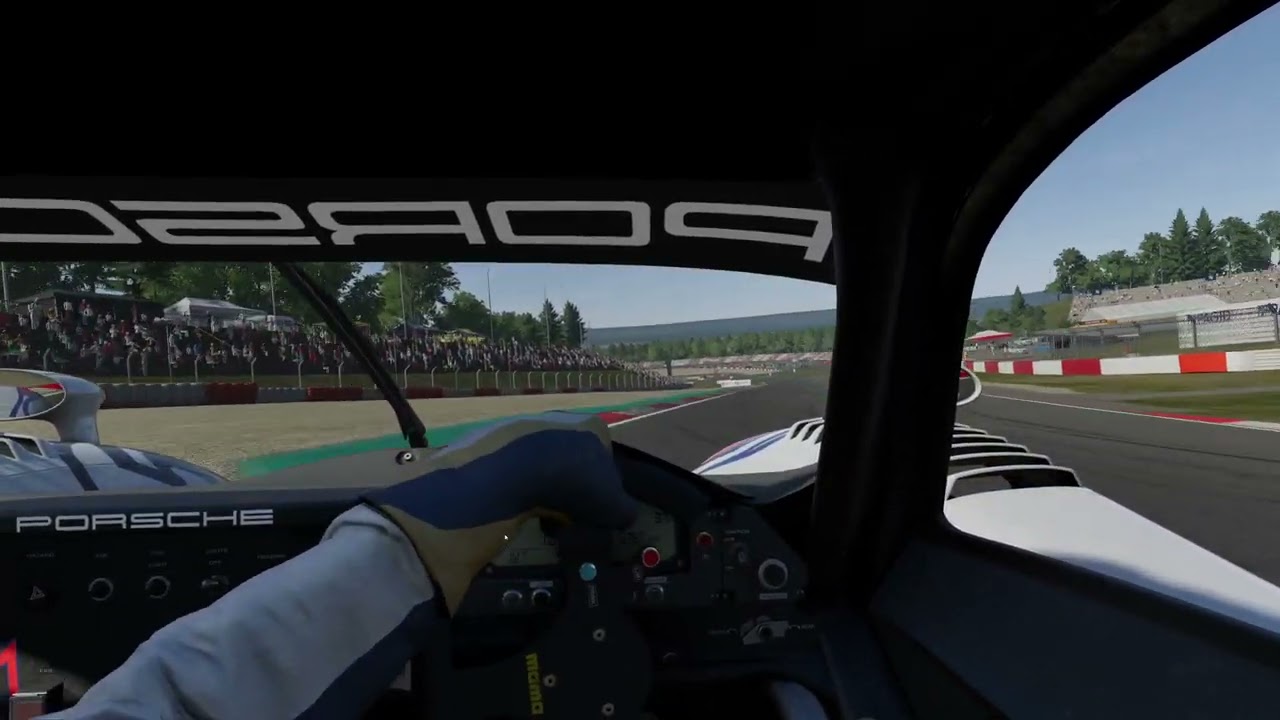 PGM  porsche 911 GT1 98 Nurburgring