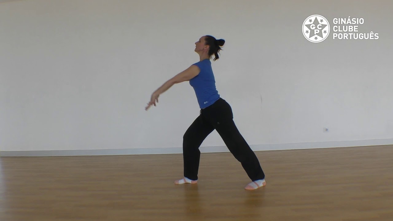 Aula de Alongamentos da Prof.ª Irina!